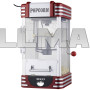 Машинка для приготовления попкорна 310 Вт SOGO Human Technology PAL-SS-11350 Серебристо-красная